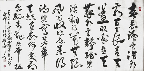 筆墨傳經(jīng)典 功勛耀中華——中國當(dāng)代極具創(chuàng)作力的新文藝書法名家龐德強(qiáng)